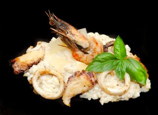 Ризото с морски дарове (350г)