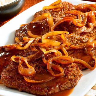 Carne de ternera en Bistec