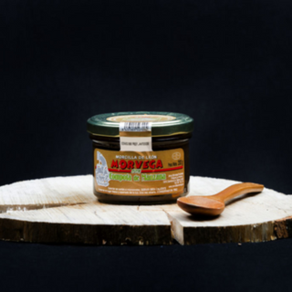 Cecina de  León con Compota de  Manzana