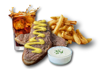 4 Juicy Mitiei la jar pe paine prajita 700g