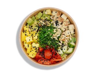 Poke Boul wege z tofu