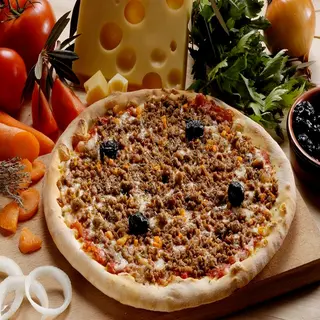 Pizza Mexicana