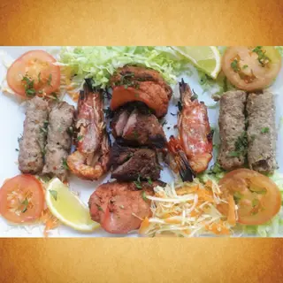 Taj Mahal Mix Grilled (2person) 