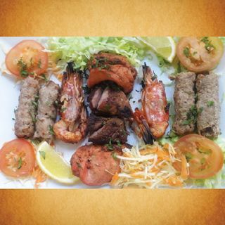 Taj Mahal Mix Grilled (2person) 