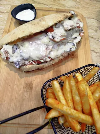 Sandwich Spécial Gourmand
