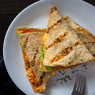 Quesadilla Vegetal