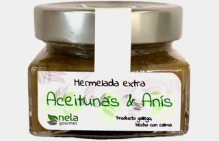 Mermelada de Aceitunas y Anís