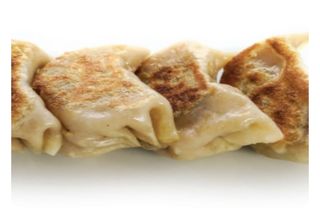 D5. Ravioli con carne alla griglia