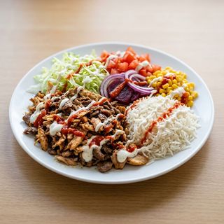 Plato Kebab