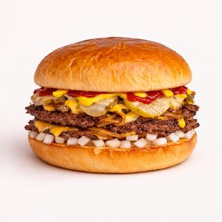 OG Double Cheese Burger
