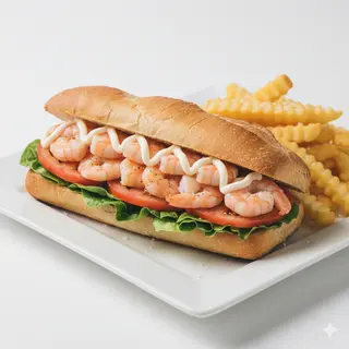 Bocadillo De Gambas