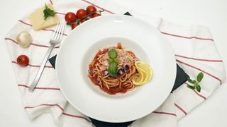 Spaghetti al tonno