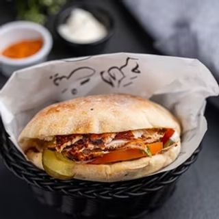 Sandwich Chawarma Poulet Simple