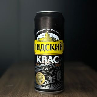 Kvass Lidsky Black 0,45l