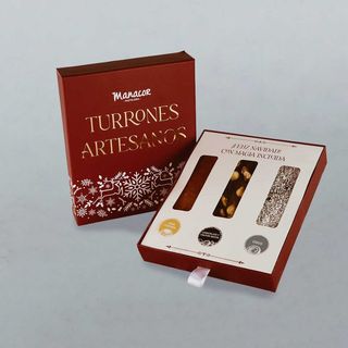 Pack turrones a elegir