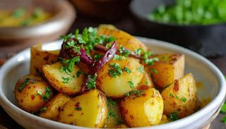 Ziemniaki pieczone w ziołach