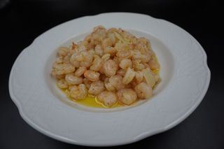 Tapa De Gambes A L'Ajillo