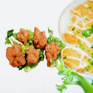 18. Pollo robozado en trozo