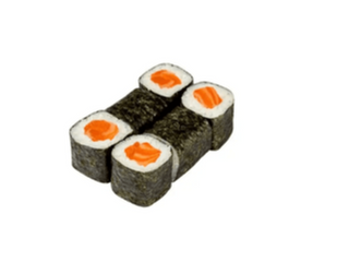 Maki z łososiem