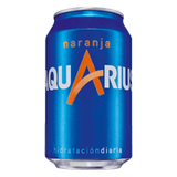 Aquarius Naranja 0,33L
