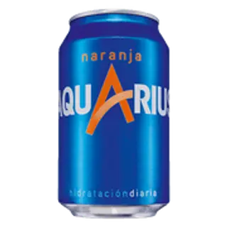Aquarius naranja 0,33l