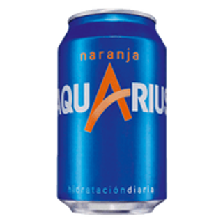 Aquarius Naranja 0,33L