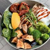 Боул з куркою