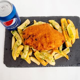 Menú Escalope