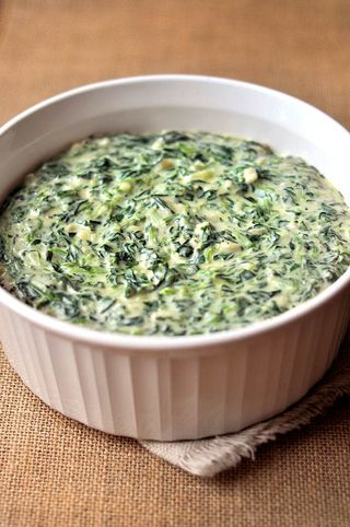 Creamed Spinach