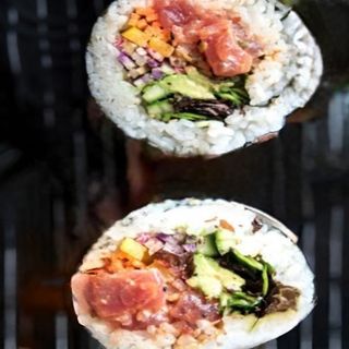 Ebi burrito
