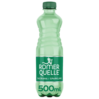 Romerquelle gazirana voda 0.5L