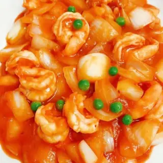 87. Gambas Picantes