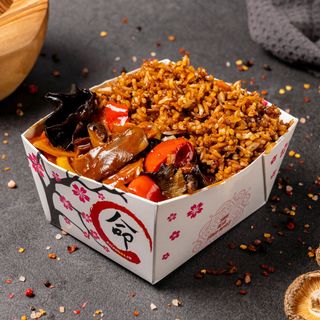 Legume Asian (vegetarian)