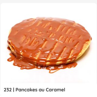 Pancakes au Caramel 