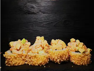 Темпура з коктейльними креветками (270г)