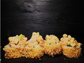 Темпура з коктейльними креветками (270г)