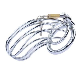 Chastity With Padlock Metal