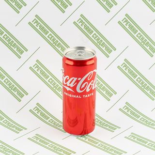 Coca-Cola ж/б (330мл)