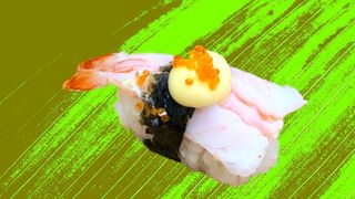N11-nirigi ebi - 2 pezzi