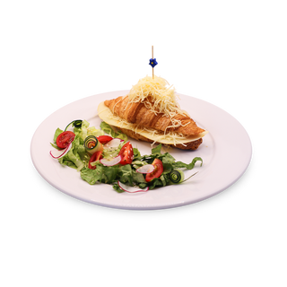 Croissant Double Cheese