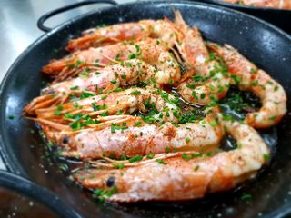 Gambas Al Ajillo  ( 10 und. )