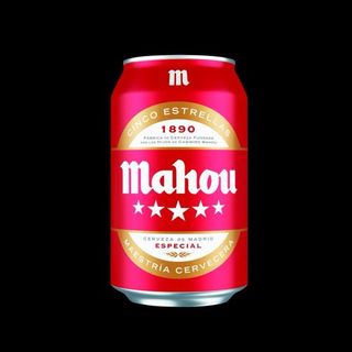 Cerveza Mahou Lata 33Cl