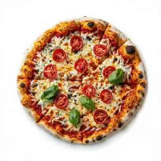 Pizza Cotto e Philadelphia