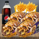 Maytako Meat Party Menu