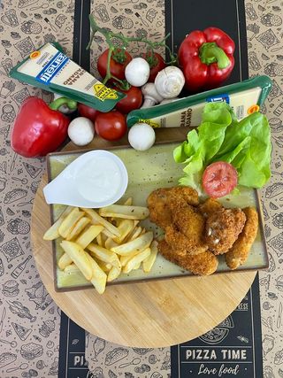 Meniu aripioare de pui