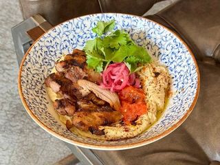 ХУМУС з куркою гриль (250g)