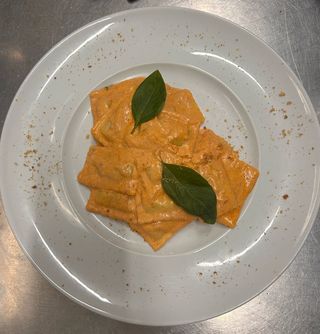 Panzerotti di cernia