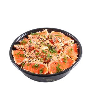 Chirashi saumon tataki