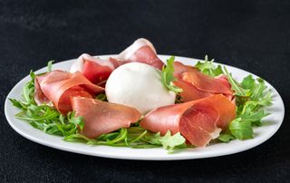 Prosciutto e mozzarella
