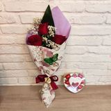 3 Rosas Con Bombones